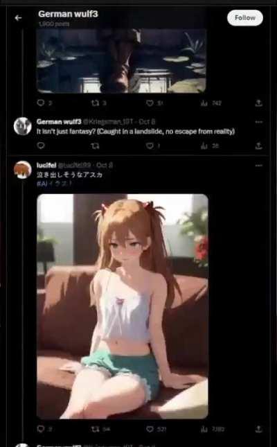 Least insane Asuka fan