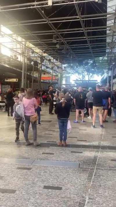 I honestly thought I was dreaming for a second.. (Queen St Mall, Brisbane)