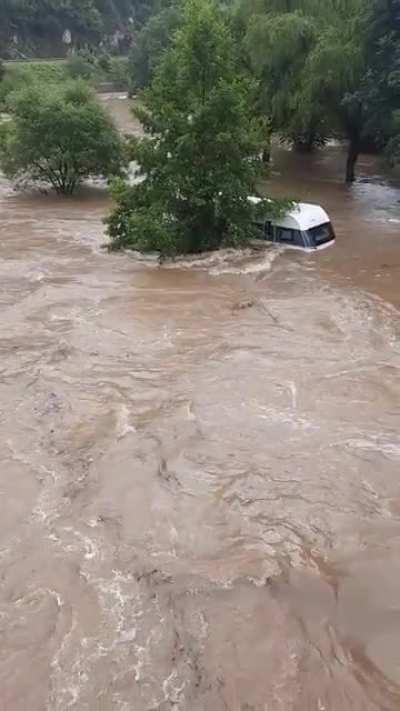 €50,000 floating away today in Bourscheid-Plage