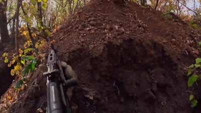 2/2 of 🇦🇺 Australians Defending Trench from Russian Motorised Assault | Zaporizhzhia Levadne Direction | Oct 2024