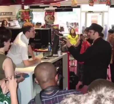 The ultimate showdown