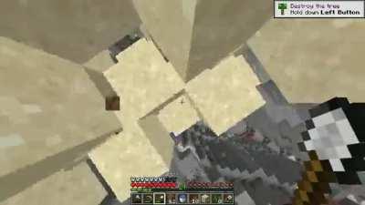 Rule #2: Always keep a water bucket on you...