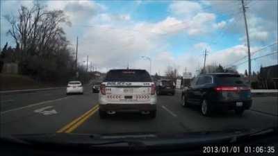 To get away with cheating traffic