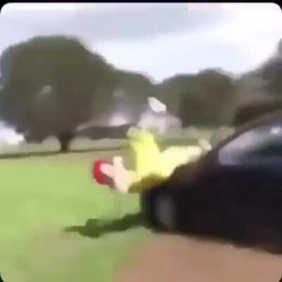 &Uacute;ltimo momento. atropellaron al que dec&iacute;a presidente cuando la profe tomaba lista