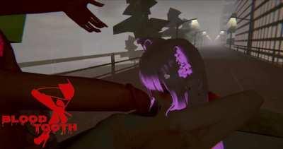 Me and my pet Bun trying to remove her gag reflex~