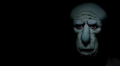 The tragedy of a squid.