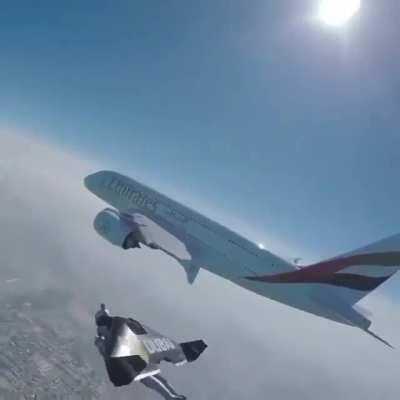 Just a dude flying with Emirates