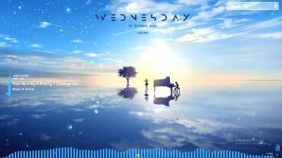 My Your Lie in April Themed Desktop