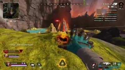 Found a super rare totem animation!