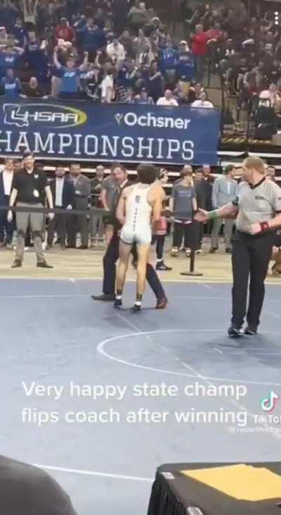 What a way to cap off the season.Go 🦈