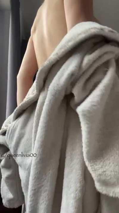 These summer days are so hot and showers always help