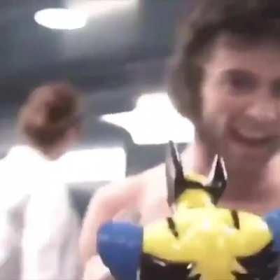 Hugh Jackman vs Wolverine...