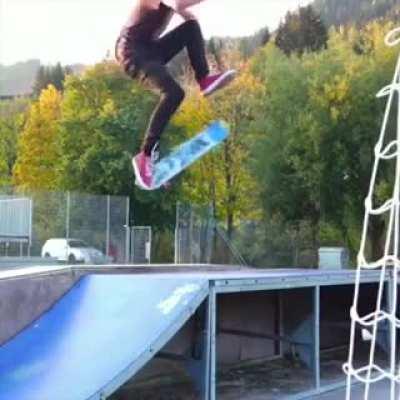 Some flippy spinny mcnasty shit.