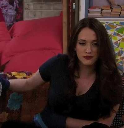 Kat Dennings giving a handjob