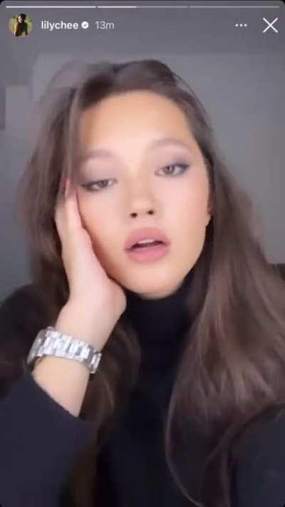 pov: what most of yall wish lily chee would to say to yall🤣