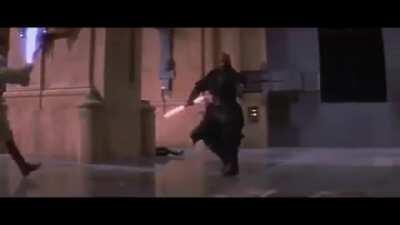 Replaced the “Duel of the Fates” with “Rasputin”