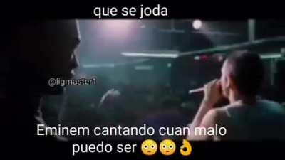 No puede ser eminem no salva &aacute;rboles 😔👌