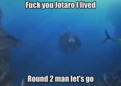 Monke do the funny schwimmm