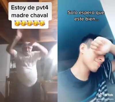De puta madre chaval