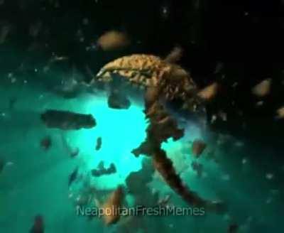 L’annuncio di Eggman, ma in Napoletano