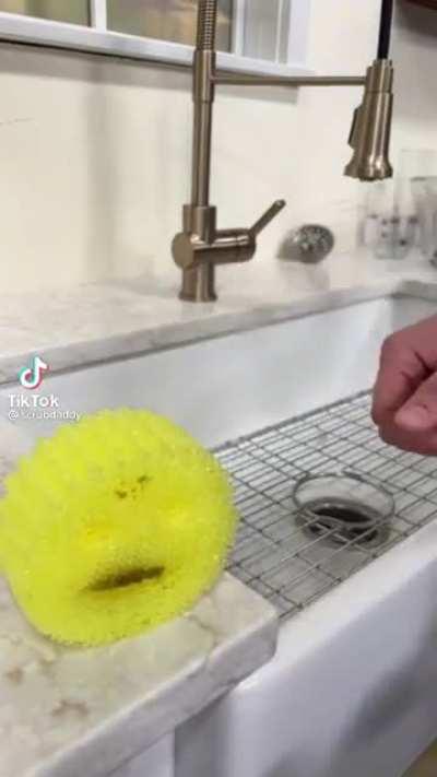 Oh Scrub Daddy, you sly sponge.