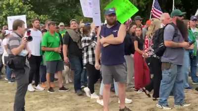 If you march with Nazis on behalf of another Nazi, you might be a Nazi. Alton Baker march to UofO