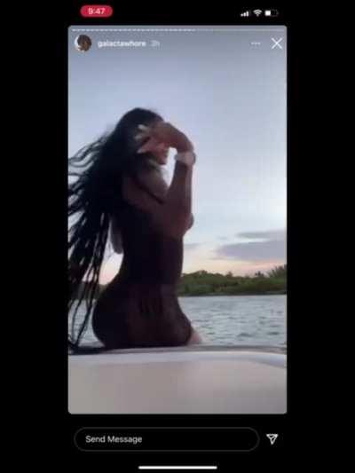 She be Playing Games