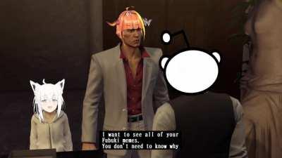 She asked for Fubuki memes...