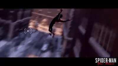 [GIF] Spider-Verse easter egg by Insomniac Games