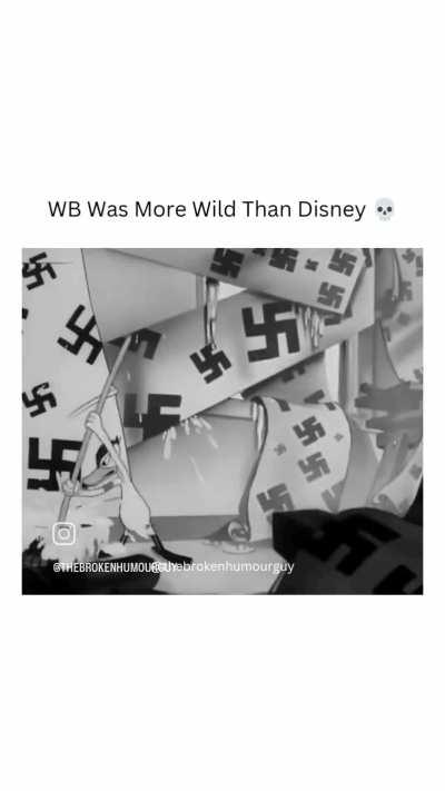 Old cartoons were something else