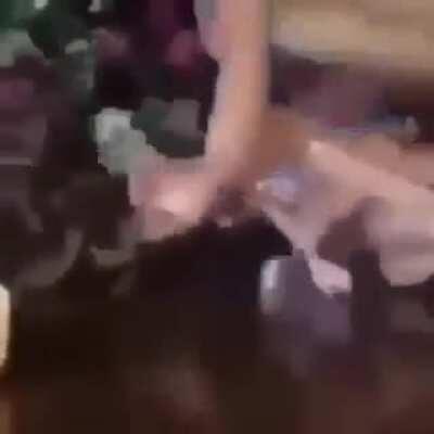 we all had that one friend we knew would take his sisters barbies back to his room