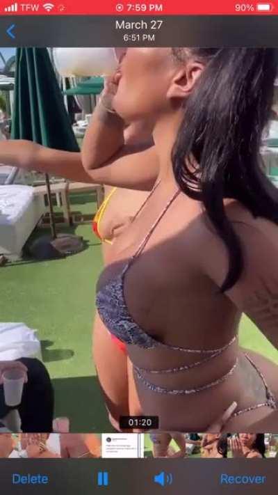 Kaylin and Chinese kitty