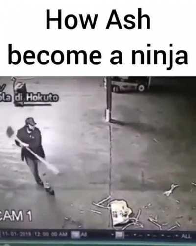 I think he watch a lot of ninjago