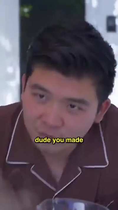 when the waiter says the food is hot