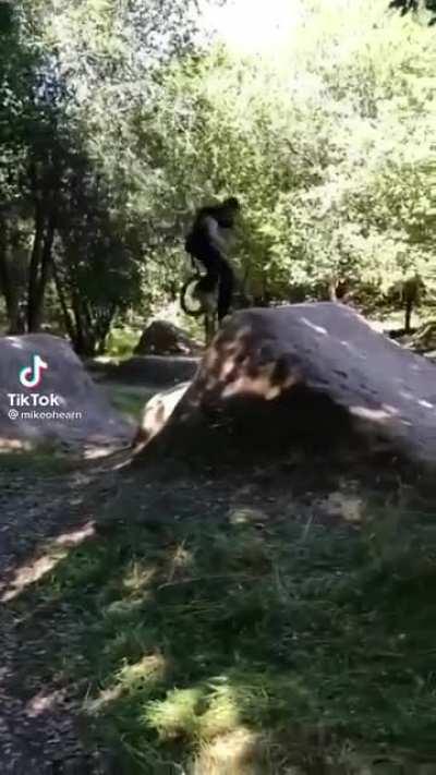 HMFT after I try to make this jump going to slow.