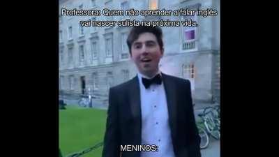 Mu? qui? nha? Já aprendeu inglês? CUIDADO! 🥵🥵