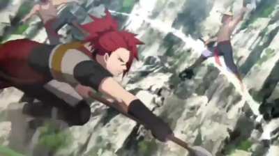 [The Beginning After the End] Truly peak adaptation. Next level anime. Never seen anything so groundbreaking.