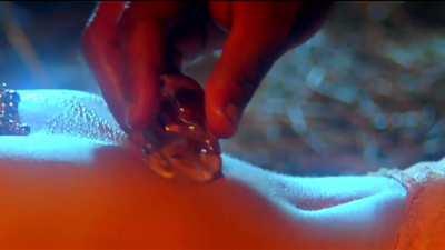 Nagma wants to suck on your grapes