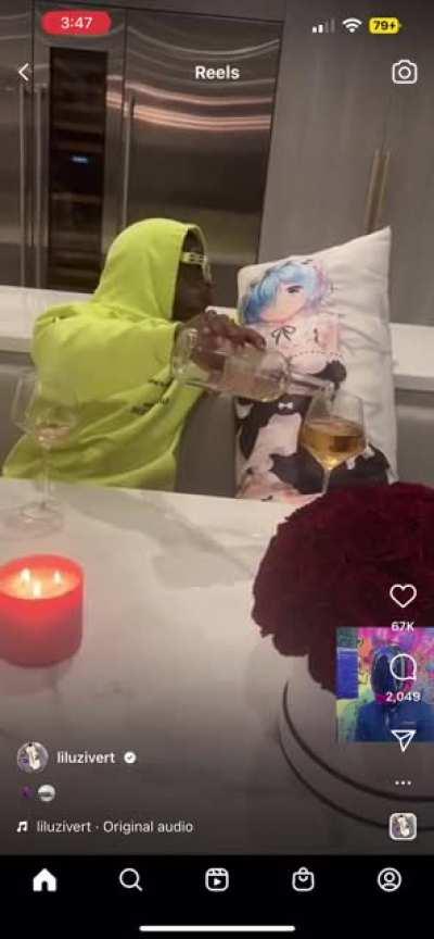 Uzi gotta be one of the funniest dudes in the game