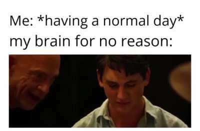 it do be like that sometimes