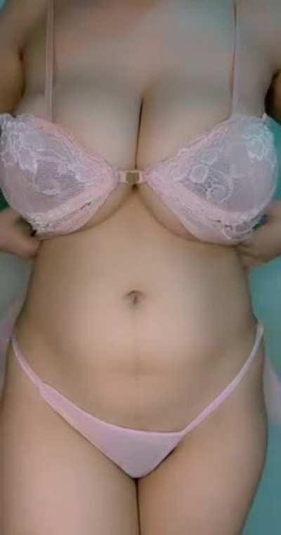 Do you like the way I press my boobs?