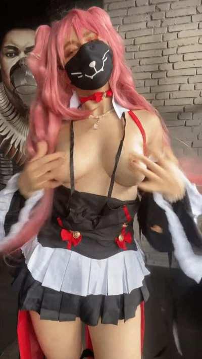 Krul Tepes (Owari no Seraph) by me Katrinafire