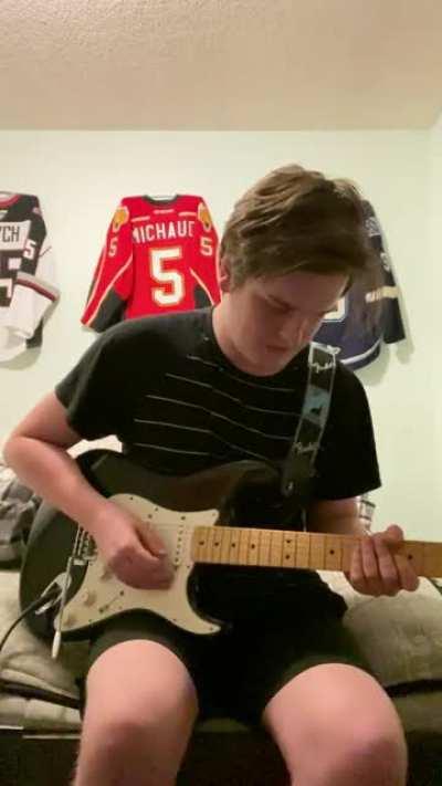 Muse - Drones Guitar Cover