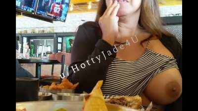 Brunch, beer, and my BIG boobies...all the BEST