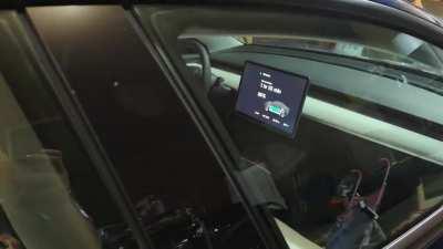 Can someone with a silent cabin test this on their car?