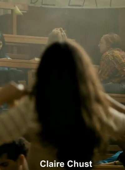 Claire chust