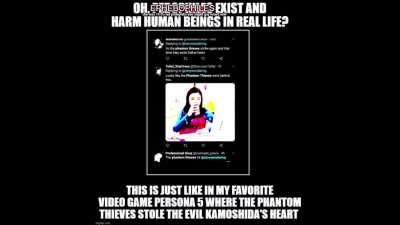 Persona 5 Twitter is Unbearable
