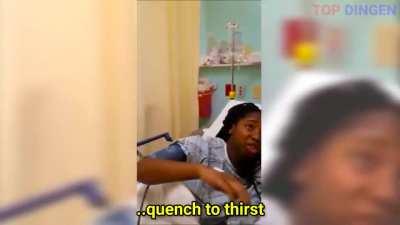 Pre-med student on anesthesia