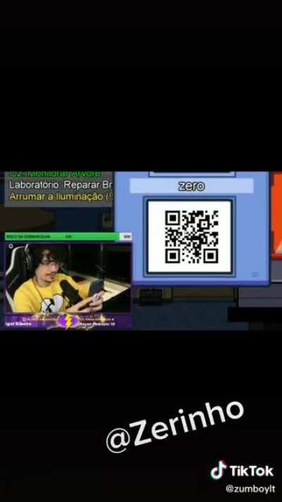 A não ele não fez isso