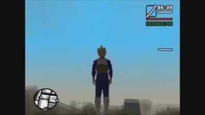 He really did wip that hoe